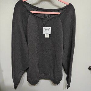 Aerie Oversized Off-Shoulder Sweatershirt